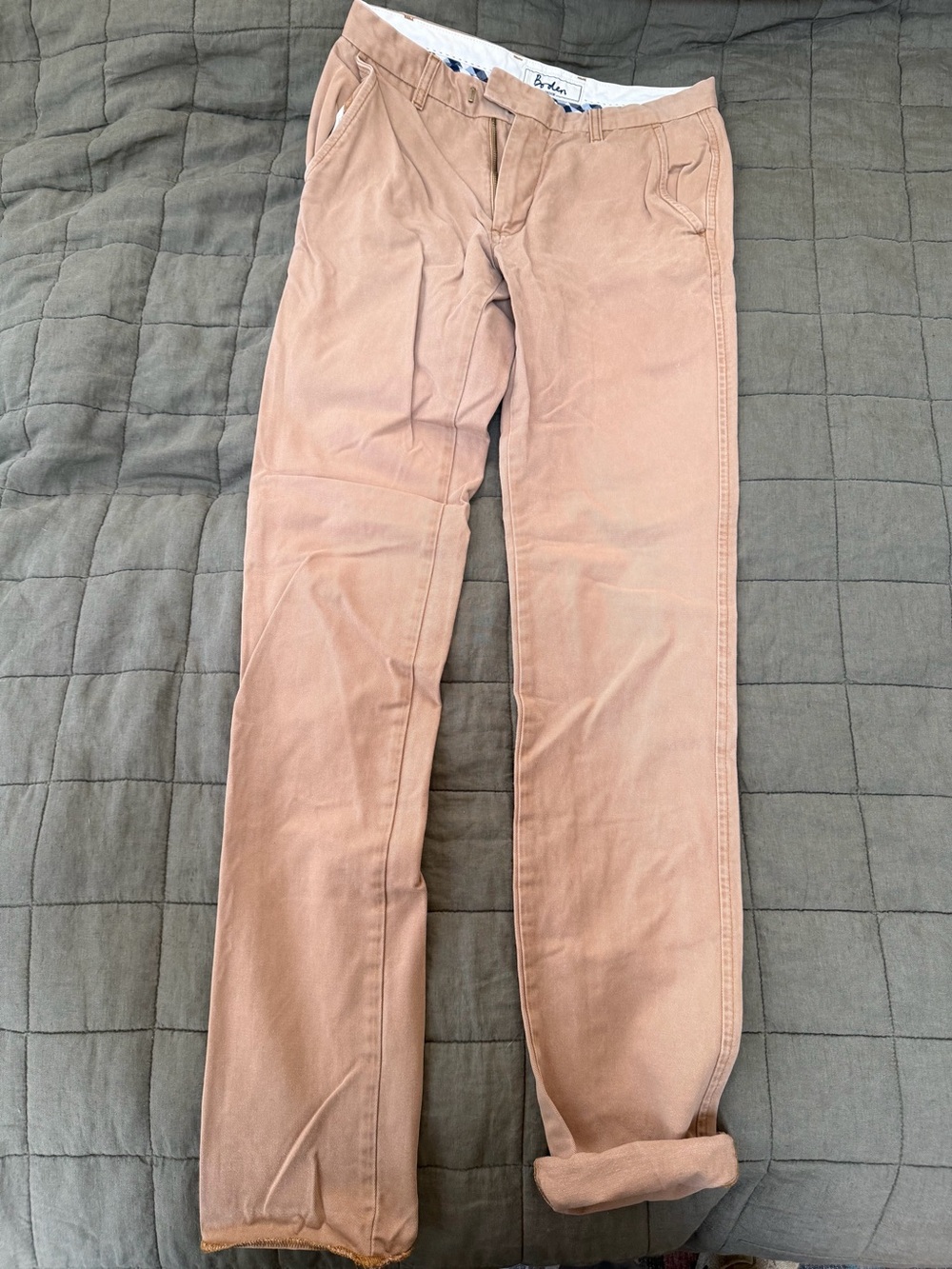 Boden Brown/Beige/Tan Chino Pants